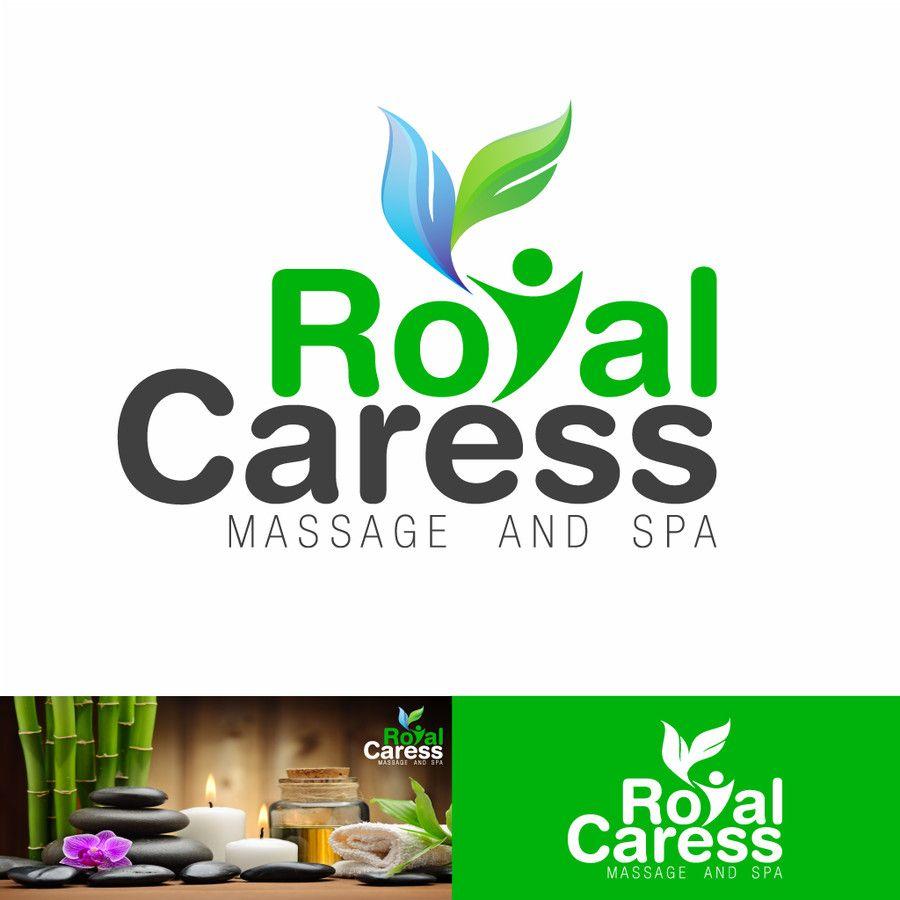 Caress Logo - Entry #5 by Designercodes for Logo design for Royal Caress Massage ...