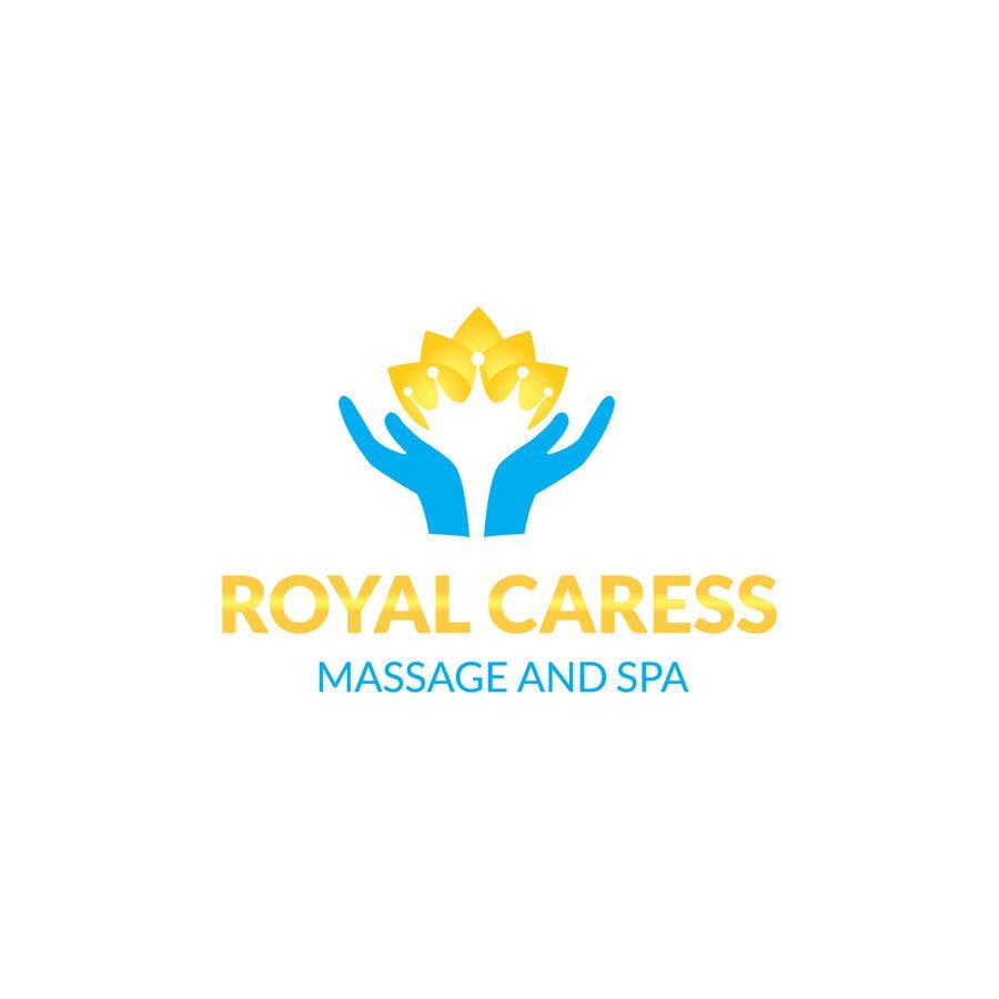 Caress Logo - Entry #26 by IqbalArt for Logo design for Royal Caress Massage and ...