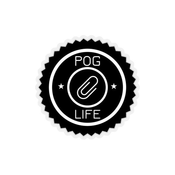 POG Logo - POG LIFE Stickers