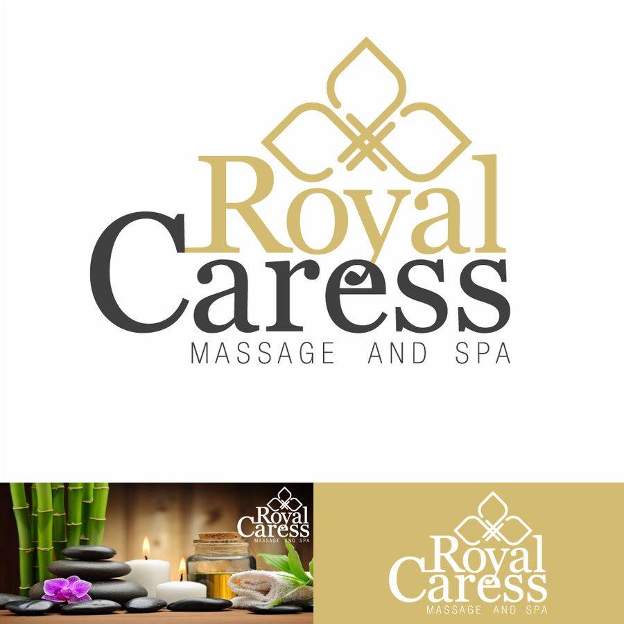 Caress Logo - Entry #63 by Designercodes for Logo design for Royal Caress Massage ...