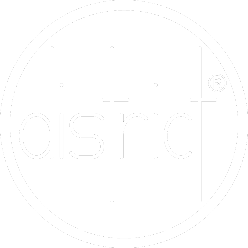 District Logo - District Logo Ret. District San Francisco. Restaurant San Francisco