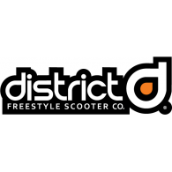 District Logo - District. Brands of the World™. Download vector logos and logotypes