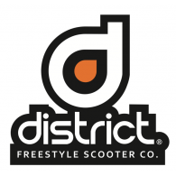District Logo - District Scooters. Brands of the World™. Download vector logos