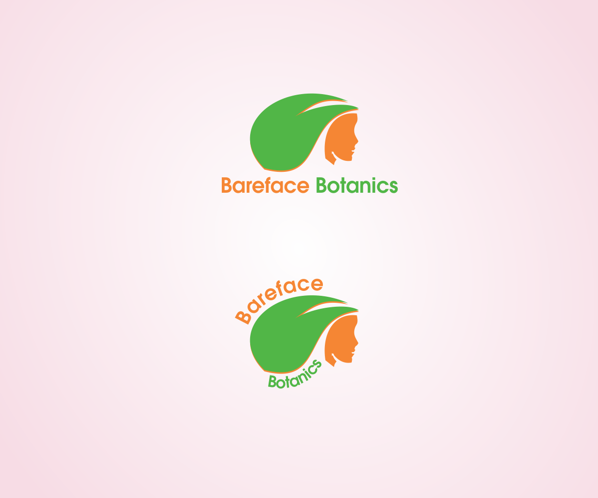 Caress Logo - Serious, Personable, Business Logo Design for Bareface Botanics by ...