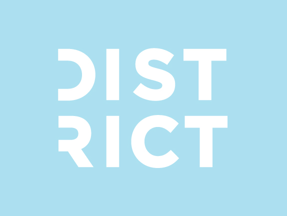 District Logo - Brand New: Happy District