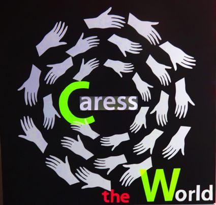 Caress Logo - Caress The World | Ray Monde