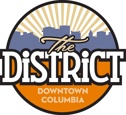 District Logo - Discover the District! Downtown Columbia Missouri's Travel Guide