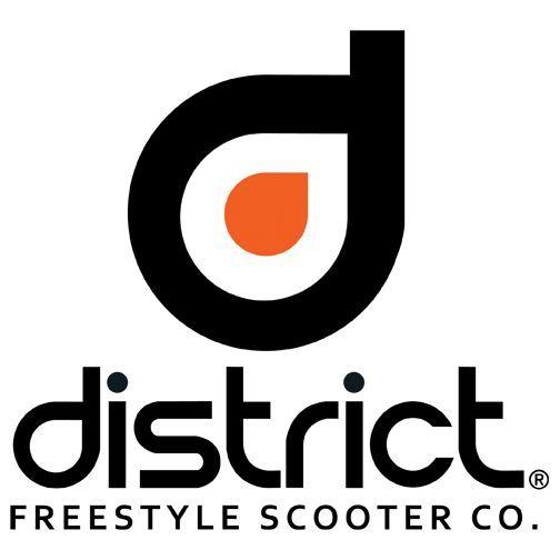 District Logo - district scooters logo.. scooter campers! Register Today! more