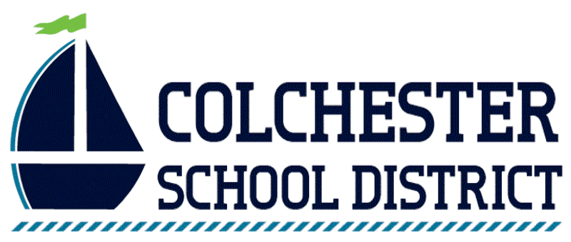District Logo - Colchester School District