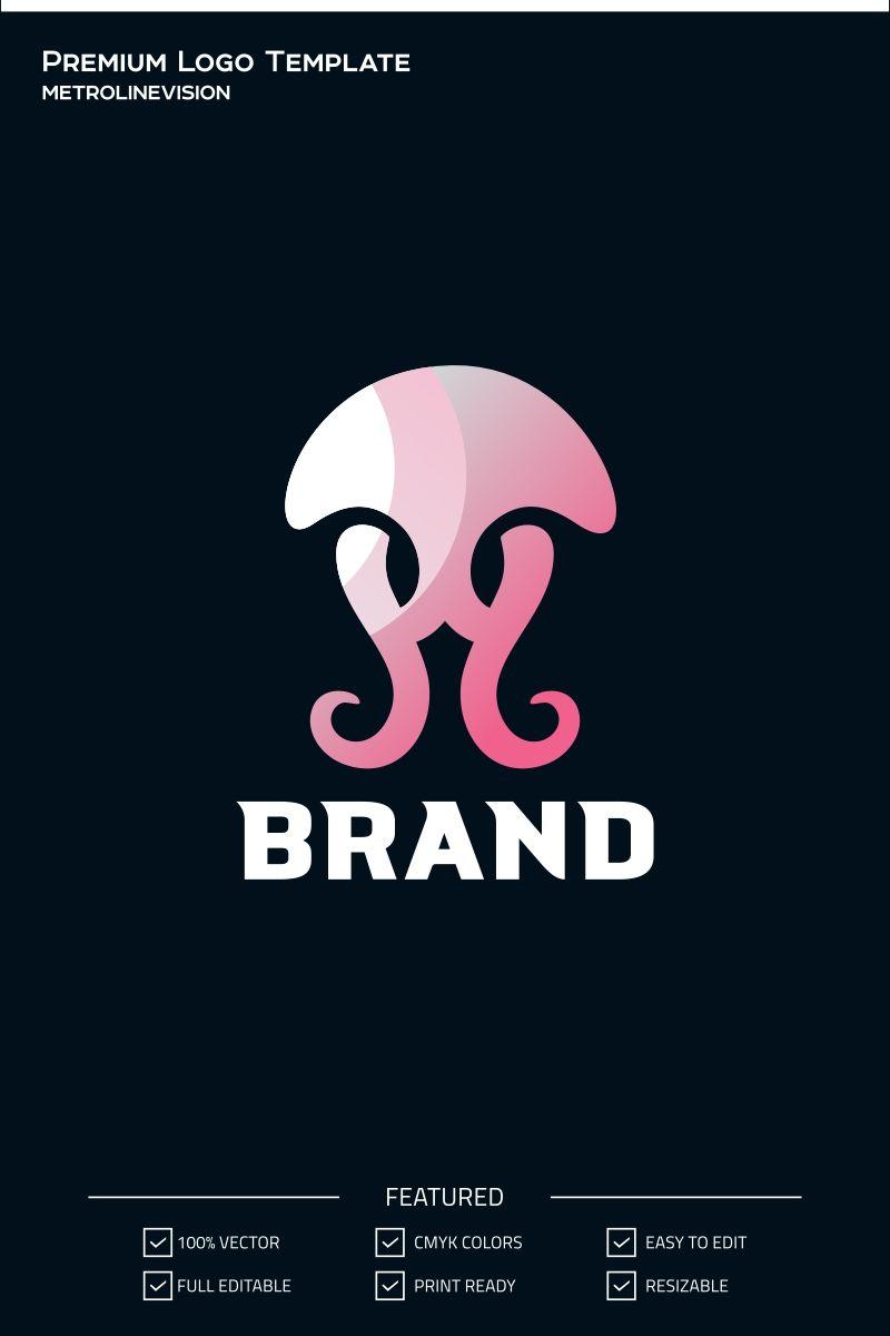 Jellyfish Logo - Jellyfish Logo Template | Retail Logo Graphics | Logo templates ...