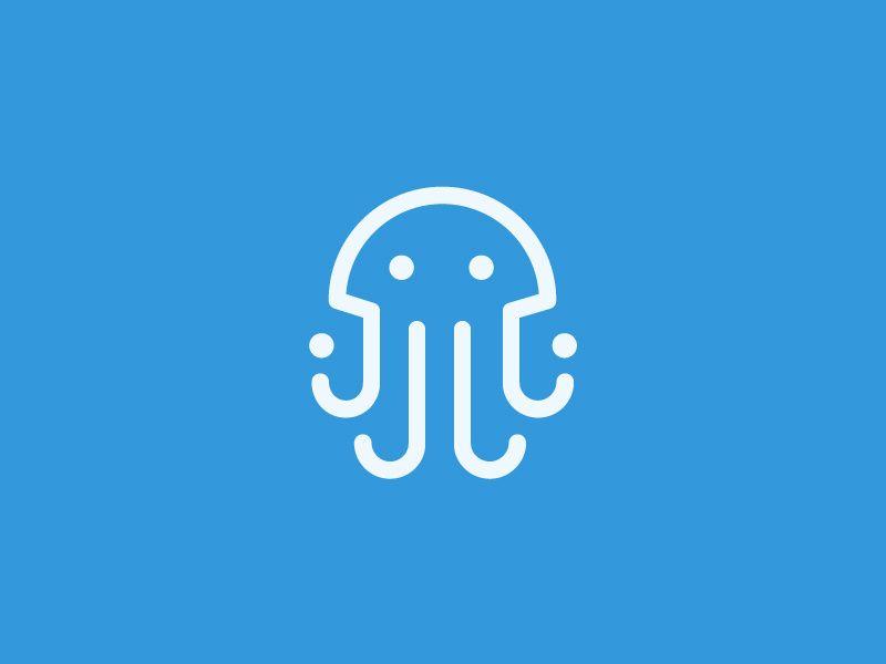 Jellyfish Logo - Project Jellyfish Logo Redesign by Christine Soules on Dribbble