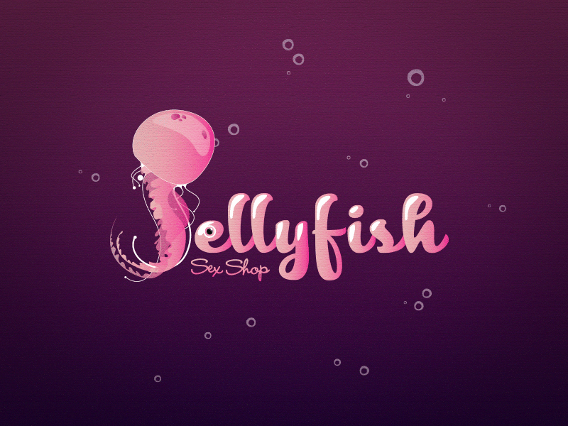 Jellyfish Logo - Jellyfish Logo by Get Exposed on Dribbble