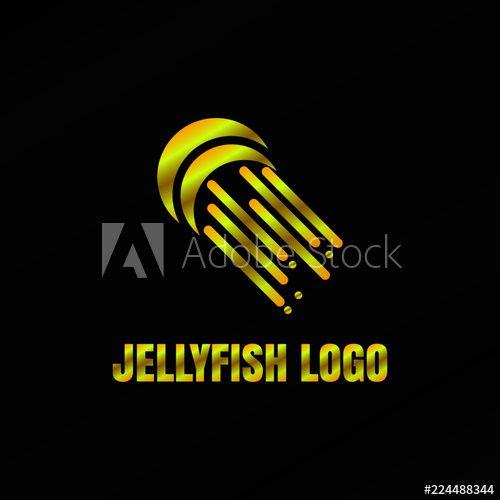 Jellyfish Logo - Jellyfish Logo Template - Buy this stock vector and explore similar ...