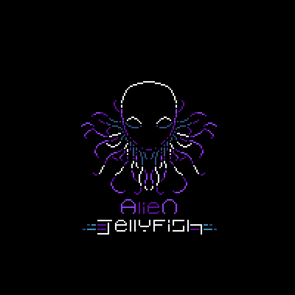 Jellyfish Logo - Pixilart - Alien Jellyfish logo large by katanadeath