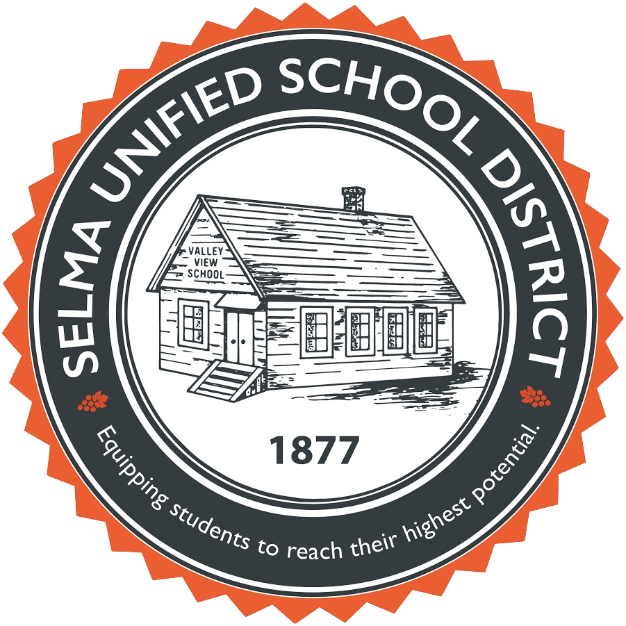 District Logo - Selma Unified School District / Home