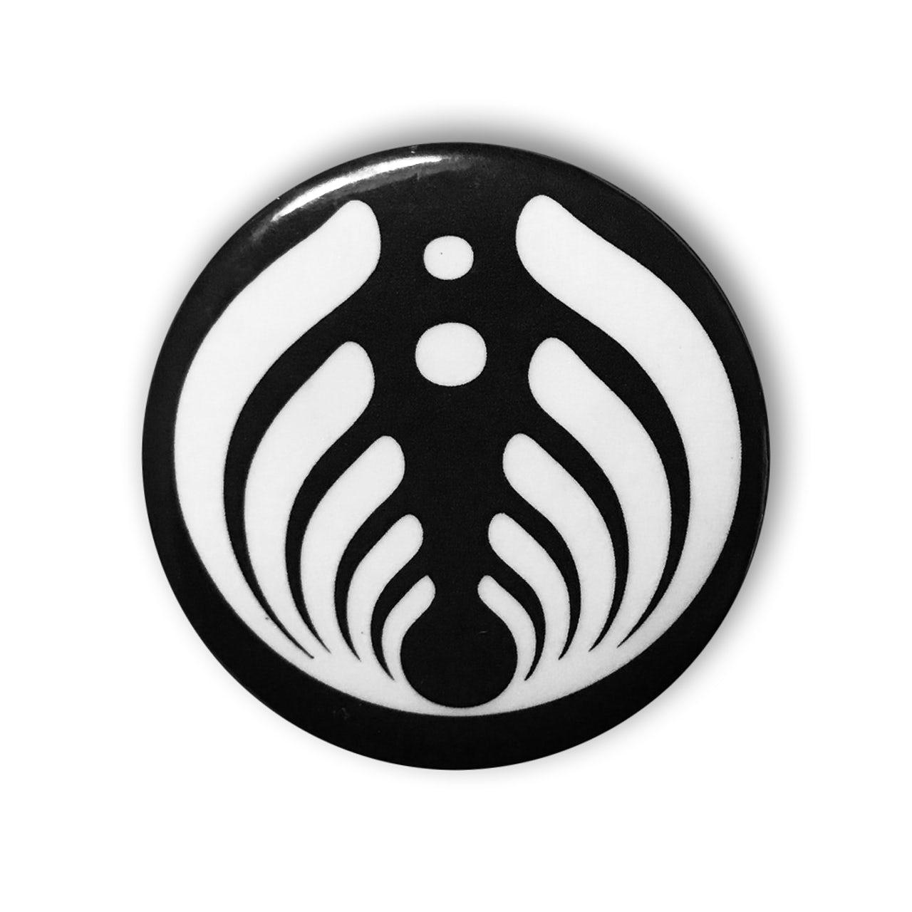 Bassnectar Logo - Bassnectar Glow in the Dark Emblem Pin