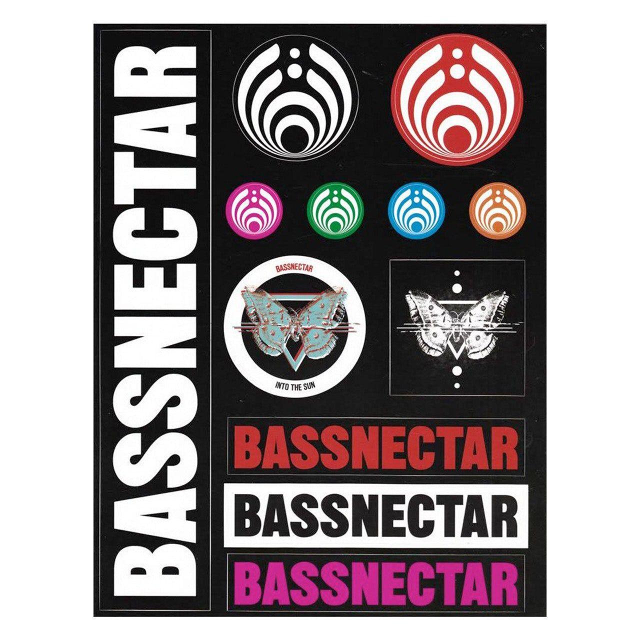 Bassnectar Logo - Bassnectar Assorted Logo Sticker Sheet