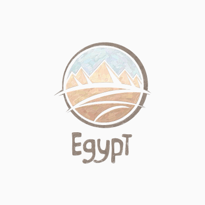 Egypt Logo - Egypt | Logo Design Gallery Inspiration | LogoMix