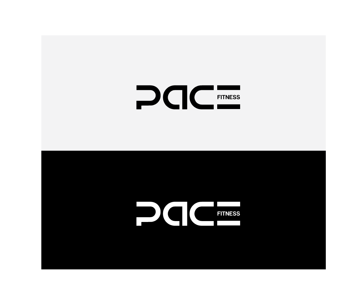 Pace Logo - Bold, Serious, Fitness Logo Design for Pace Fitness by Sunny ...