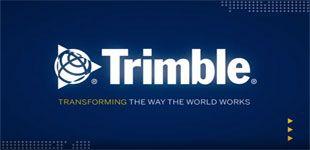 Trimble Logo - Trimble the Way the World Works