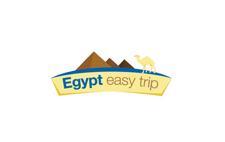 Egypt Logo - Ewebbers easy trip branding