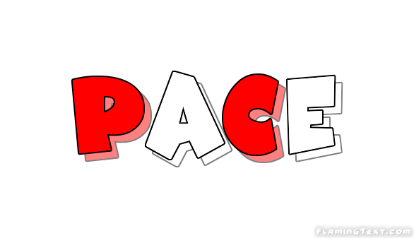 Pace Logo - Indonesia Logo | Free Logo Design Tool from Flaming Text