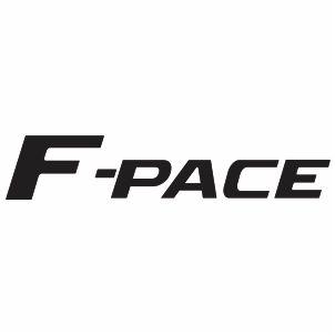 Pace Logo - Jaguar I Pace Logo Svg