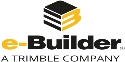 Trimble Logo - E Builder Trimble Logo Stacked Real Estate Property