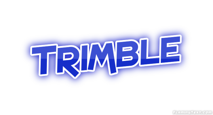 Trimble Logo - United States of America Logo | Free Logo Design Tool from Flaming Text