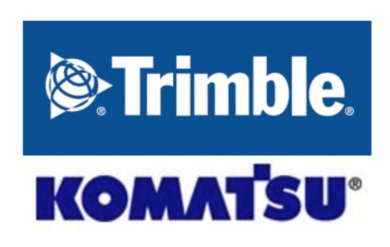 Trimble Logo - Trimble and Komatsu Collaborate to Integrate 3D Construction Software