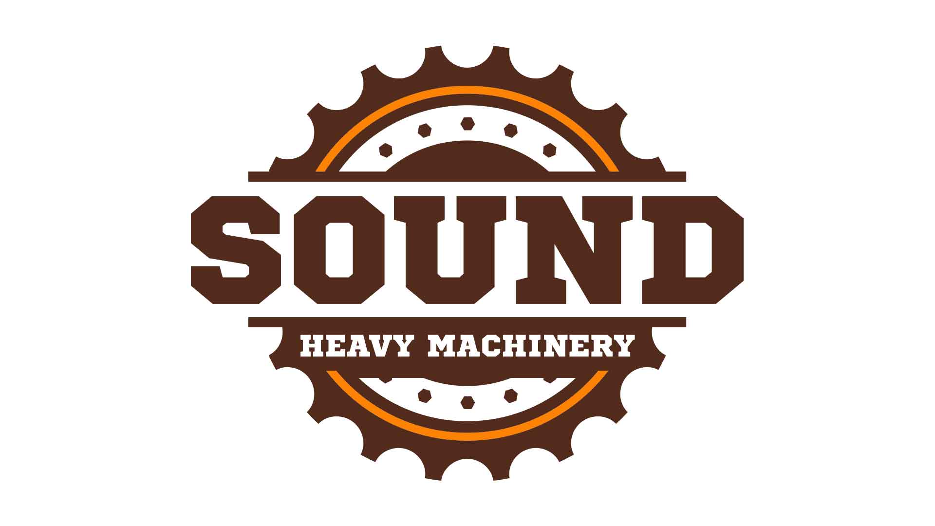 Machinery Logo - Sound Heavy Machinery Logo design - Springer Studios