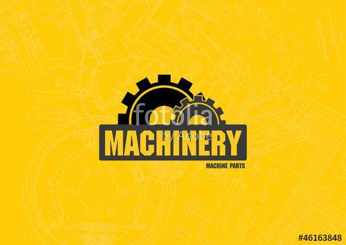 Machinery Logo - Machinery Logo Stock Image And Royalty Free Vector Files On Fotolia
