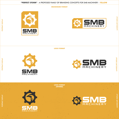 Machinery Logo - SMB Machinery Logo Design. Logo design contest