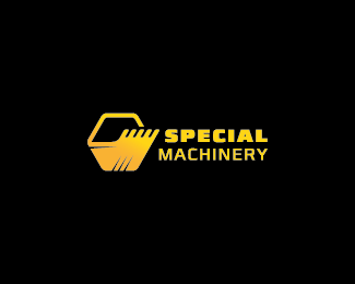 Machinery Logo - Special Machinery Designed