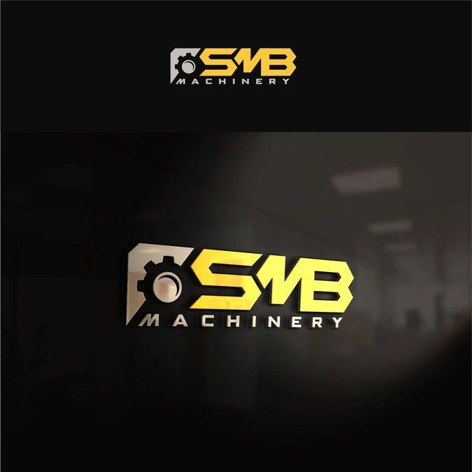 Machinery Logo - SMB Machinery Logo Design | Logo design contest