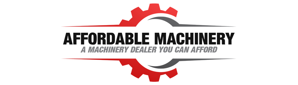 Machinery Logo - Affordable Machinery. The machinery dealer you can affordAffordable