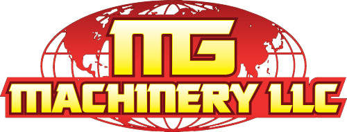 Machinery Logo - MG Machinery, LLC
