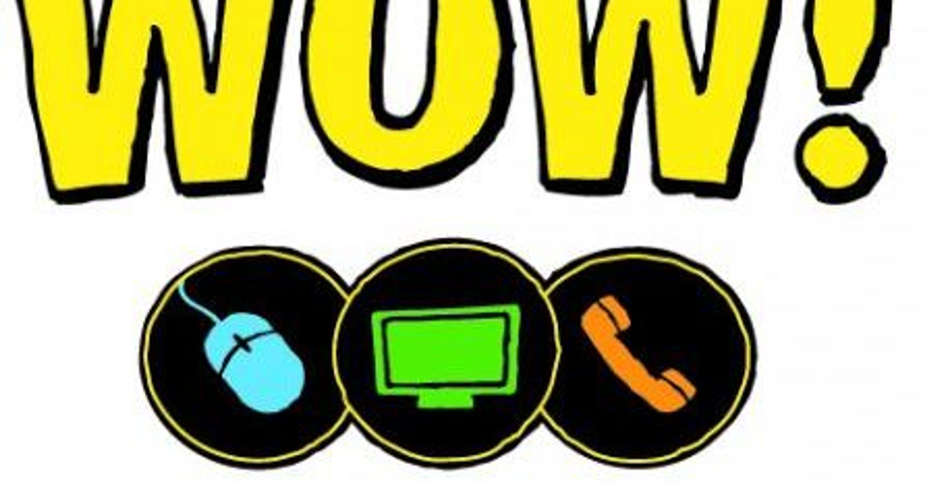 Wowway Logo - WOW! says outage an 'attack on our system'