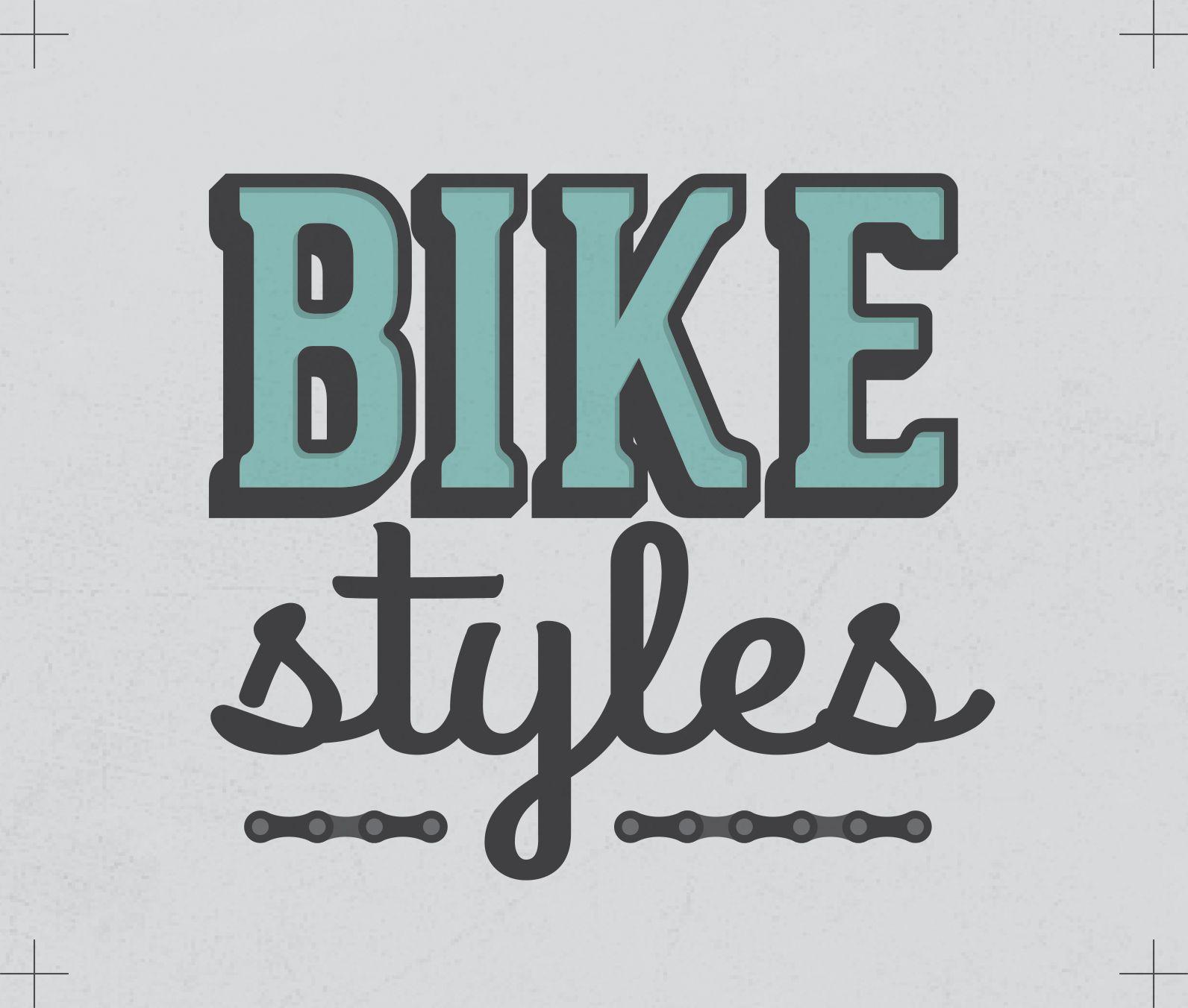 Wowway Logo - Logo for Bike Styles illustration poster. By John Havemann