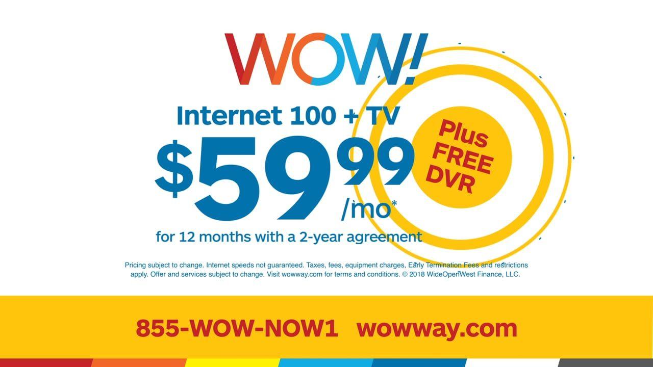 Wowway Logo - WOW! TV Play Broadcast Spot