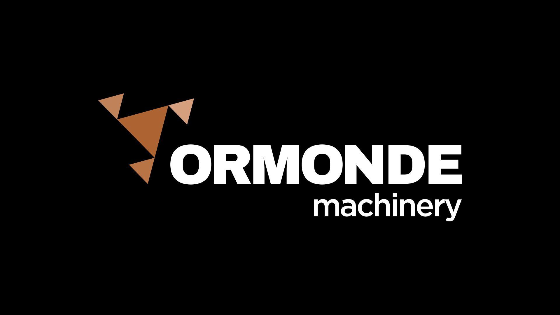 Machinery Logo - Ormonde Machinery Logo Design – Bobby Mitchell Graphic Design