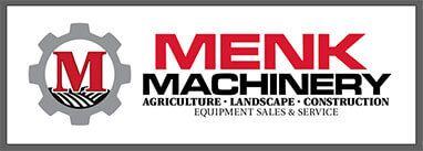 Machinery Logo - Menk Machinery. Aurora. Agricultural, Landscape & Construction