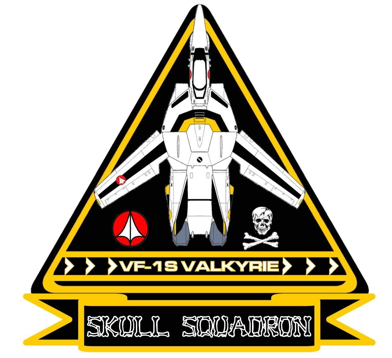 Robotech Logo - Robotech Skull Squadron. Macross