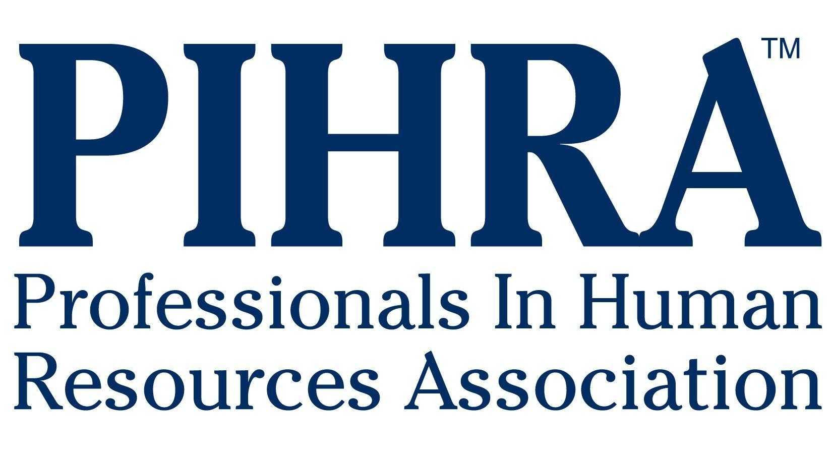 Pihra Logo - PIHRA In Human Resources Association Gardena, CA