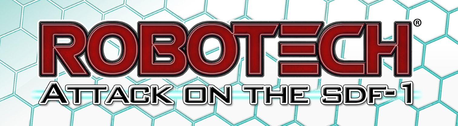 Robotech Logo - Robotech®: Attack on the SDF-1 - Robotech Board Games