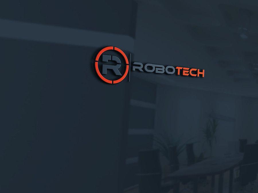 Robotech Logo - Entry by TEAM2016D for Robotech Logo Design