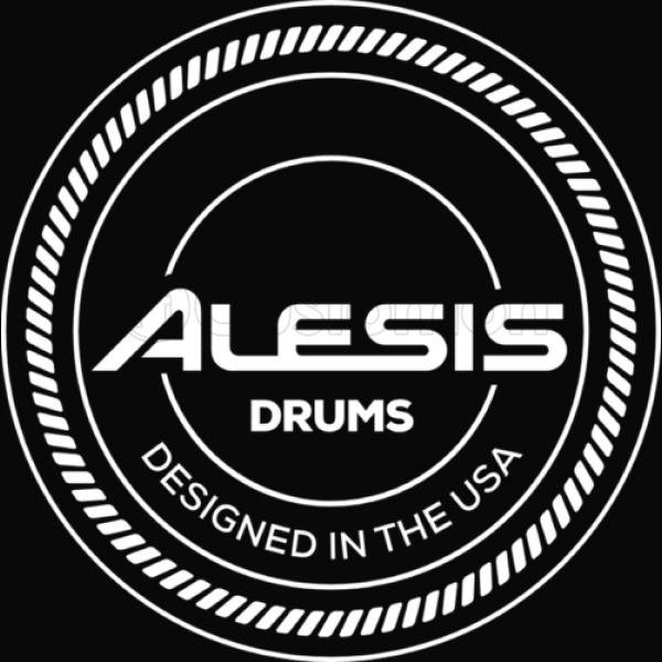 Alesis Logo - Alesis Drums Logo Men's T-shirt | Kidozi.com
