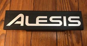 Alesis Logo - Details about Alesis Strike Pro Electric Drum Rack Parts - Clip on LOGO