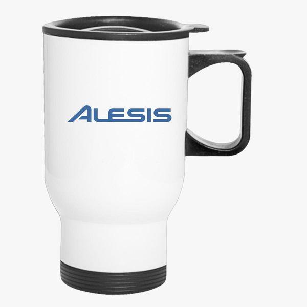 Alesis Logo - Alesis Drums Logo Travel Mug