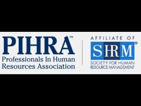 Pihra Logo - Advance your career with PIHRA 2019 - YouTube